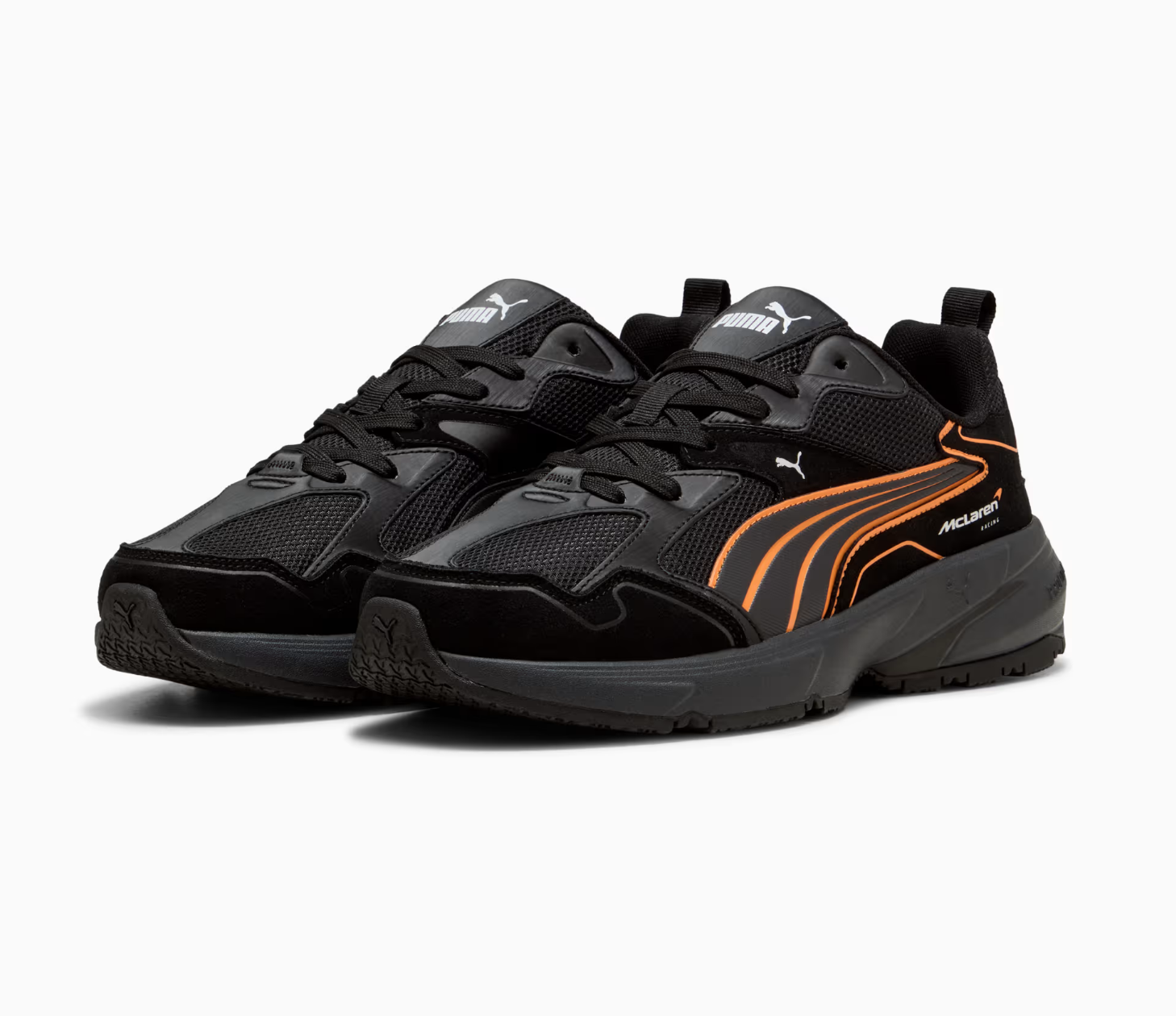 MCLAREN PROFOAM GALACTIC TITAN BLACK-PAPAYA - Imagen 6