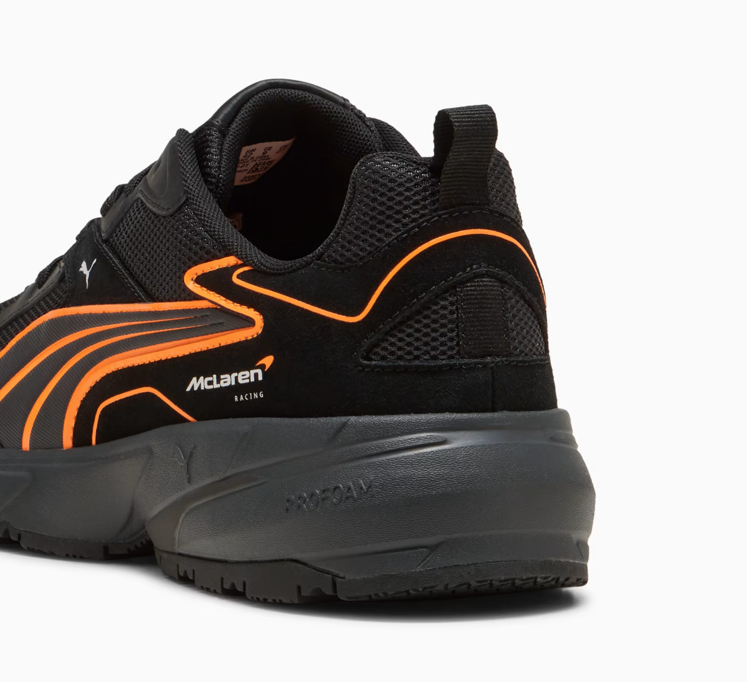 MCLAREN PROFOAM GALACTIC TITAN BLACK-PAPAYA - Imagen 5