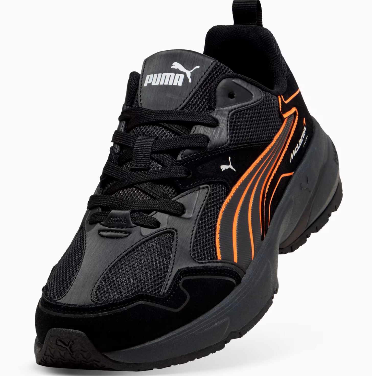 MCLAREN PROFOAM GALACTIC TITAN BLACK-PAPAYA - Imagen 2