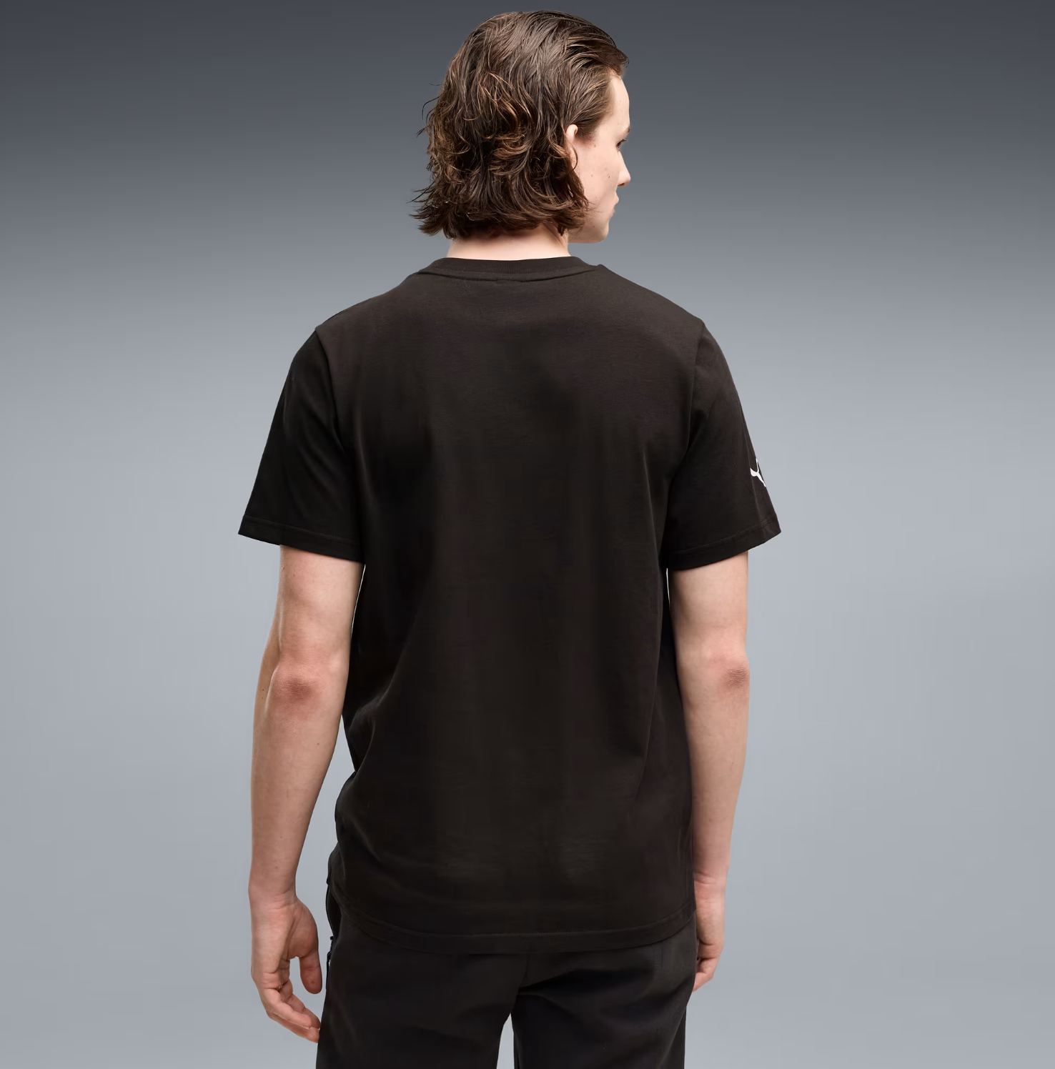 FERRARI COLORED BIG SHIELD TEE BLACK - Imagen 5
