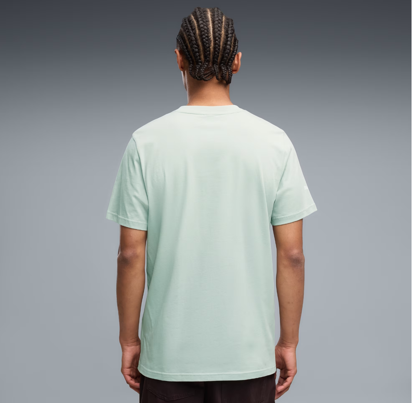 FERRARI COLORED SHIELD TEE CREME DE MINT - Imagen 3