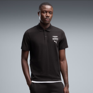 AMF1 ESSENTIAL POLO BLACKAMF1 ESSENTIAL POLO BLACK