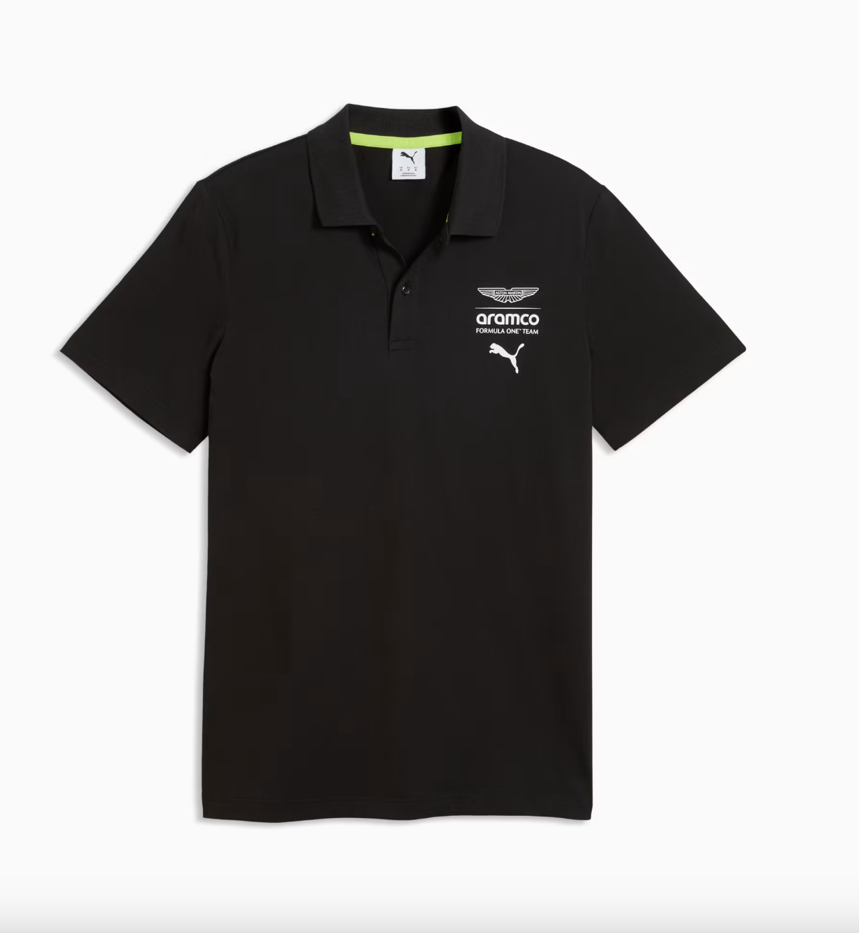 AMF1 ESSENTIAL POLO BLACKAMF1 ESSENTIAL POLO BLACK - Imagen 4