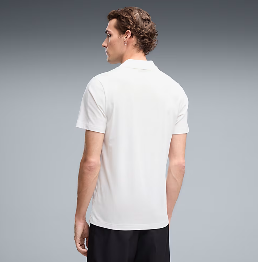 AMF1 ESSENTIAL POLO WHITE - Imagen 2