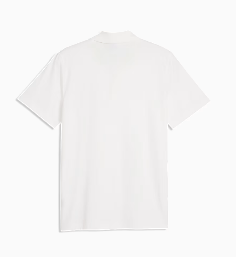 AMF1 ESSENTIAL POLO WHITE - Imagen 4