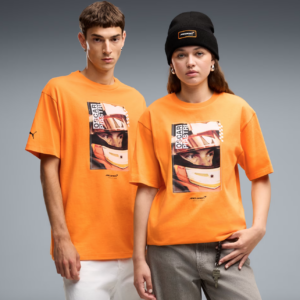 MCLAREN RACING DRIVER TEE PIASTRI PAPAYA