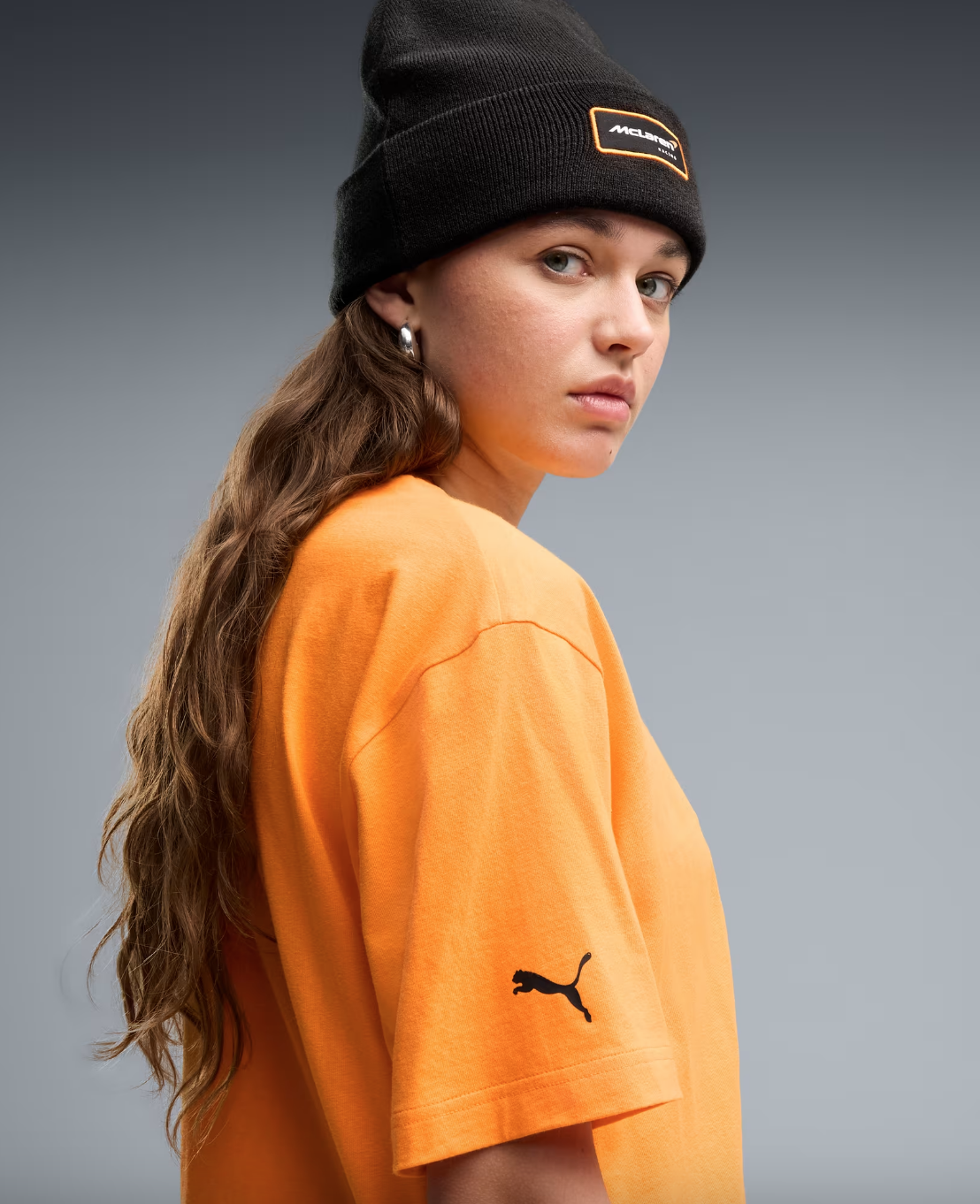 MCLAREN RACING DRIVER TEE PIASTRI PAPAYA - Imagen 2