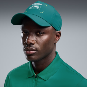 AMF1 BASEBALL CAP GREEN LUX