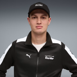 PORSCHE LEGACY BASEBALL CAP BLACK