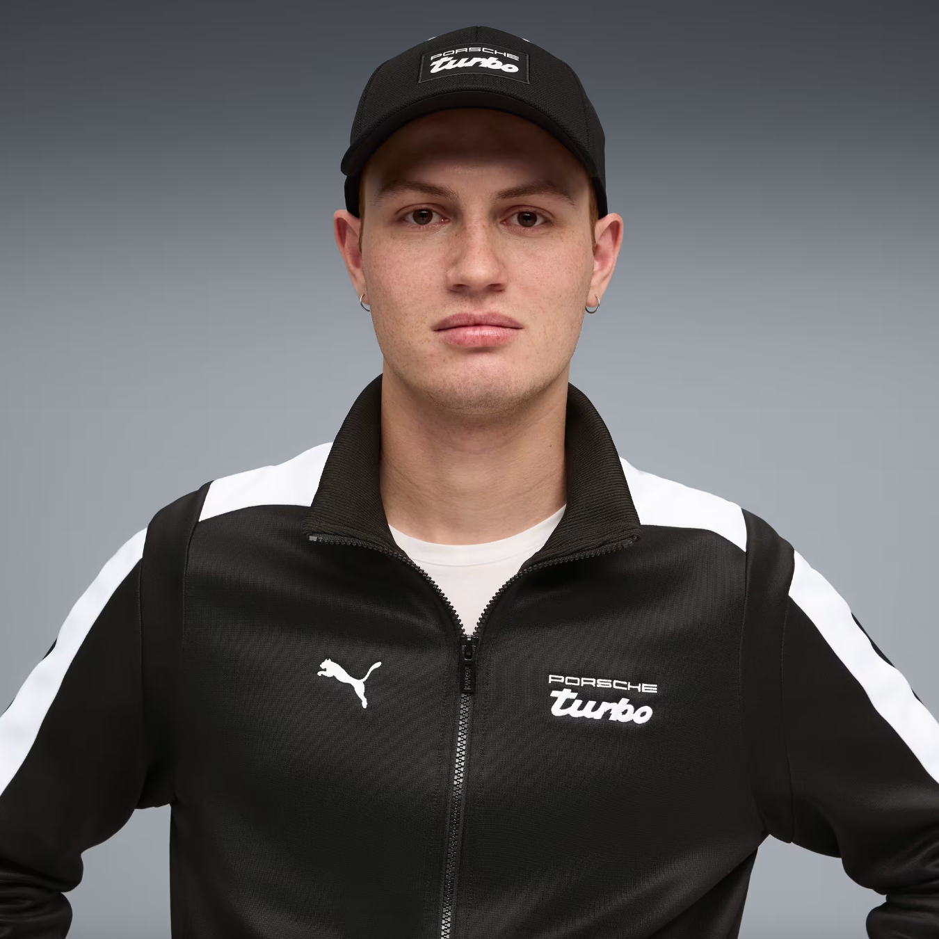 PORSCHE LEGACY BASEBALL CAP BLACK
