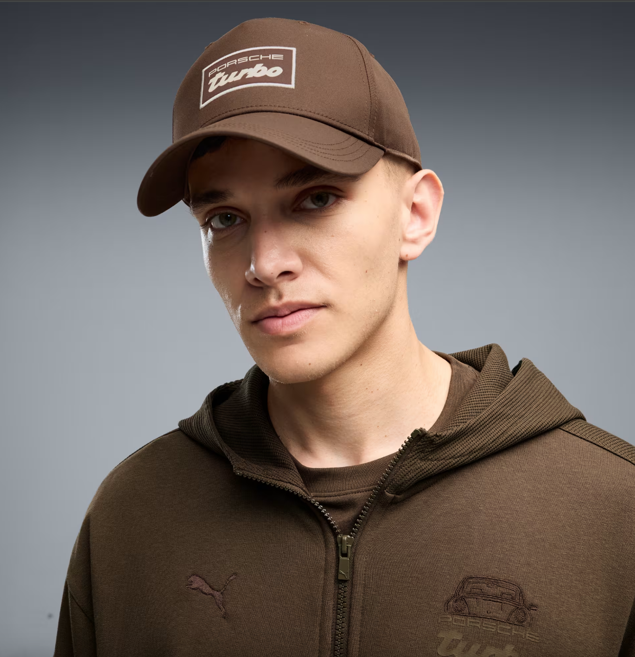 PORSCHE LEGACY BASEBALL CAP DARK STONE