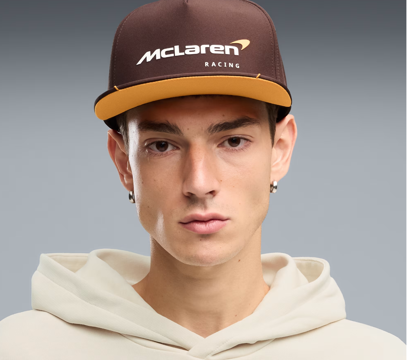 MCLAREN FLATBRIM CAP CHOCOLATE FONDUE