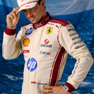 FERRARI REPLICA SPECIAL EDITION MONACO LECLERC LC CAP