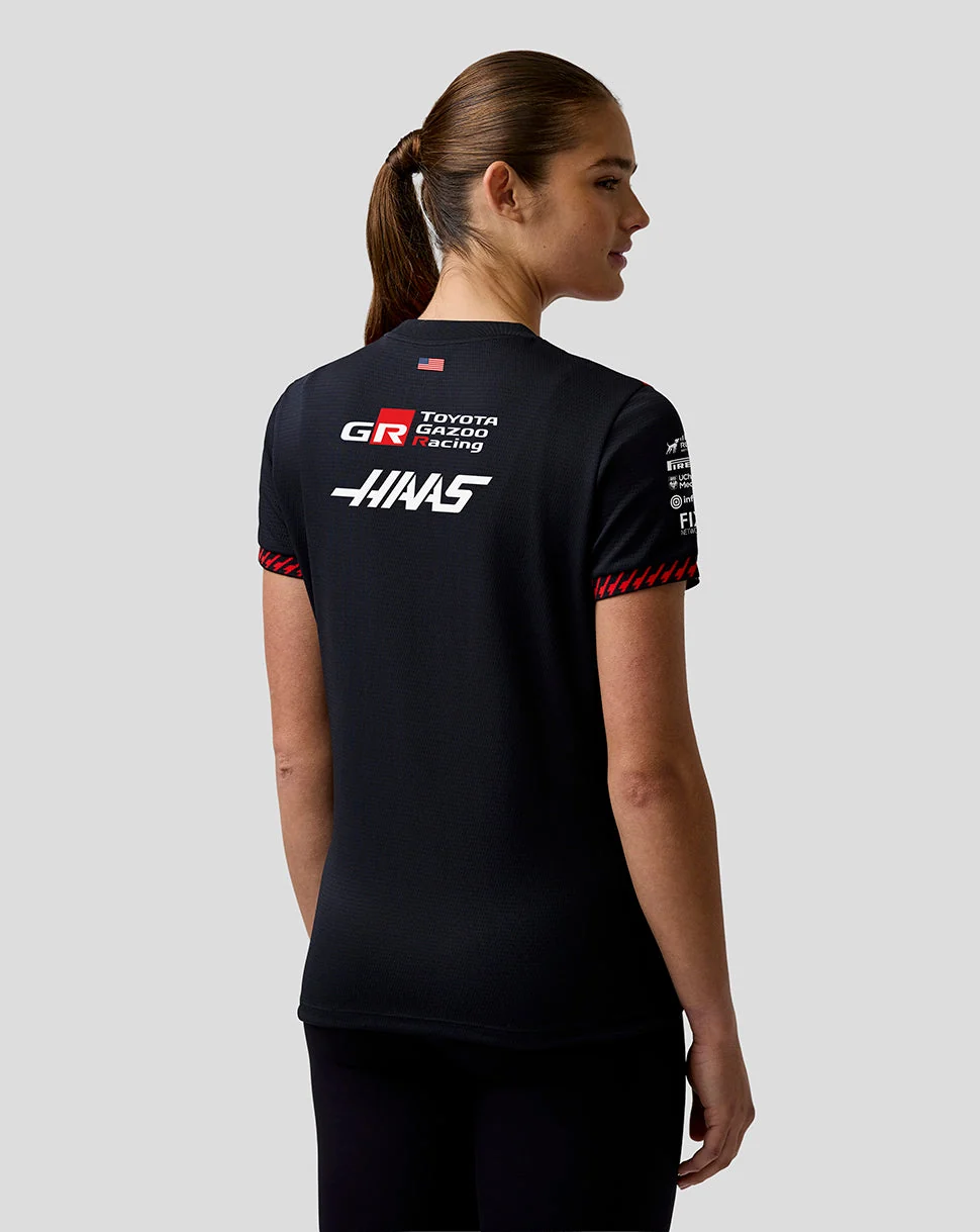 HAAS F1 TEAM SET-UP TEE WOMENS - Imagen 4