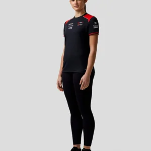 HAAS F1 TEAM SET-UP TEE WOMENS