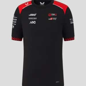 HAAS F1 TEAM SET-UP TEE JUNIOR 2026