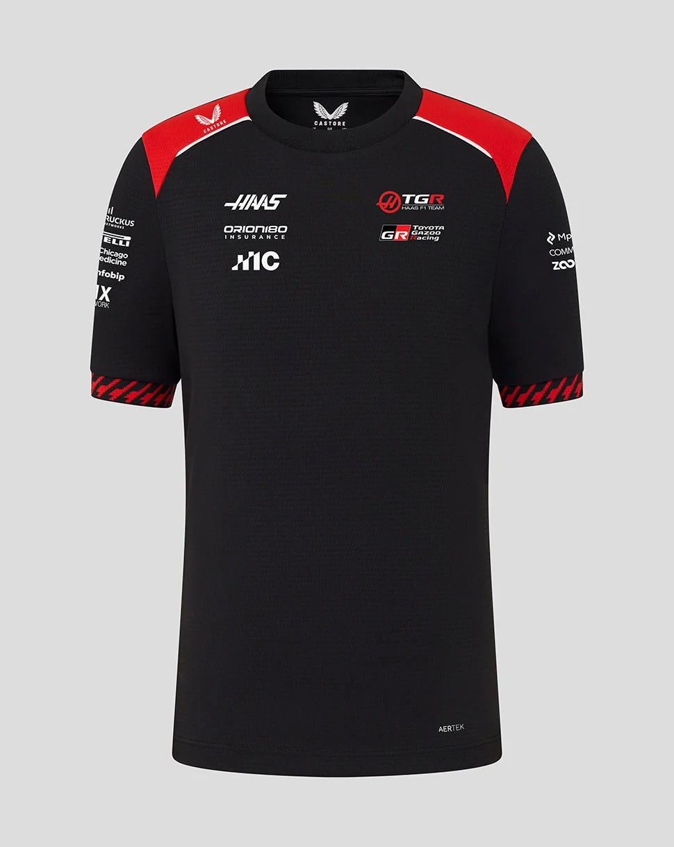 HAAS F1 TEAM SET-UP TEE JUNIOR 2026