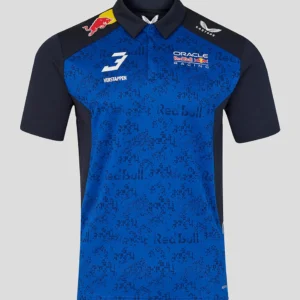 Men's Polo Shirt Driver Max Verstappen