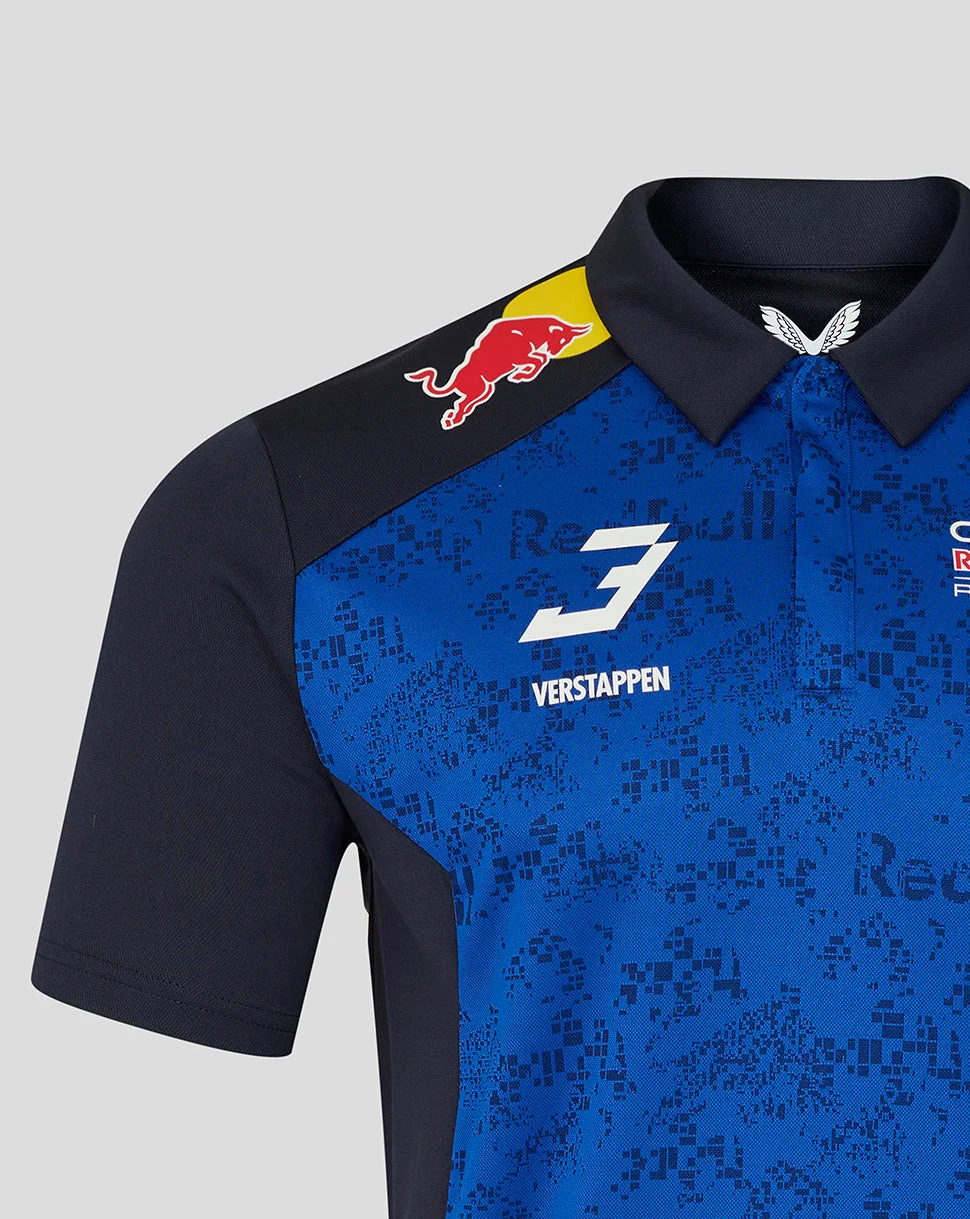 Men's Polo Shirt Driver Max Verstappen - Imagen 4