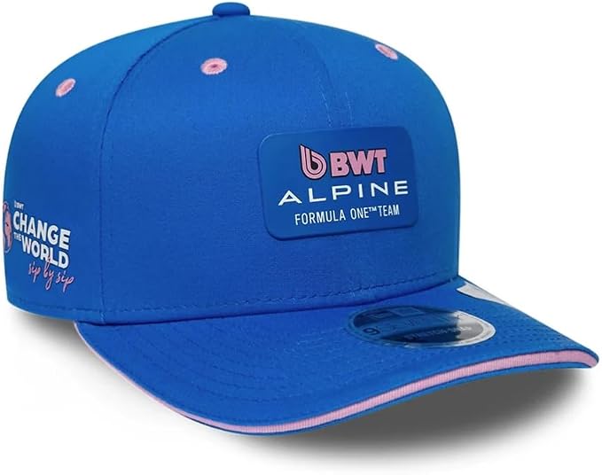 ALPINE F1 TEAM NEW ERA CAP 2026 - Imagen 4