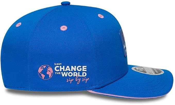 ALPINE F1 TEAM NEW ERA CAP 2026 - Imagen 2