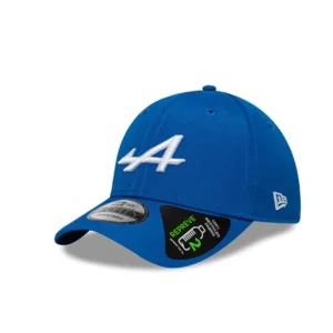 ALPINE F1 TEAM REPREVE NEW ERA CAP BLUE ROYAL 2025