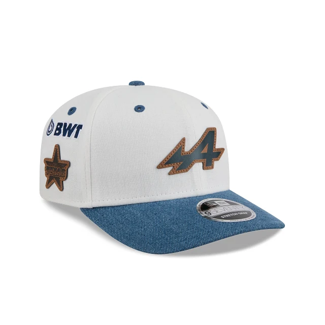 ALPINE F1 TEAM GP AUSTIN NEW ERA CAP 2025 - Imagen 3