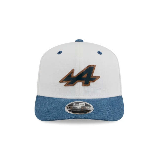 ALPINE F1 TEAM GP AUSTIN NEW ERA CAP 2025 - Imagen 2