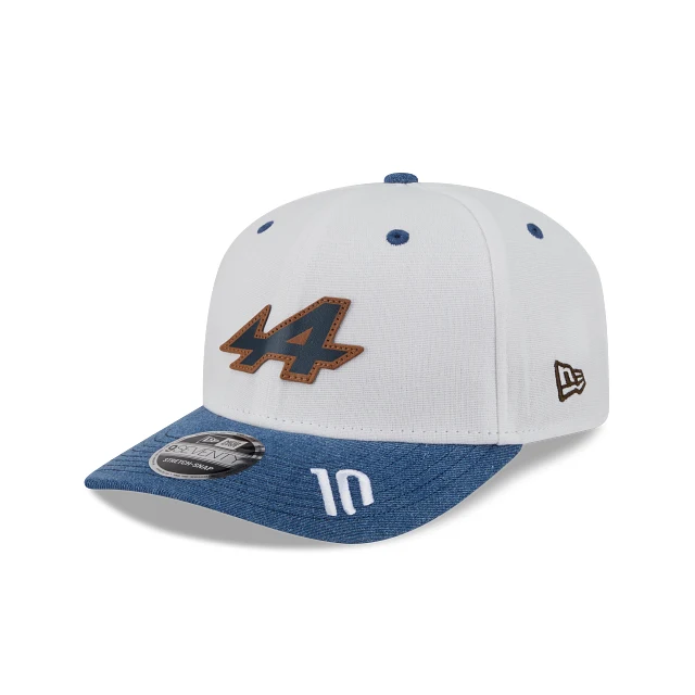 ALPINE F1 TEAM GASLIC #10 GP AUSTIN NEW ERA CAP 2025