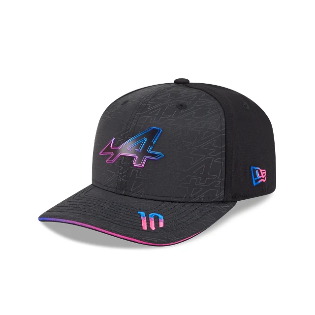 ALPINE F1 TEAM GASLIC #10 GP LAS VEGAS NEW ERA CAP 2025