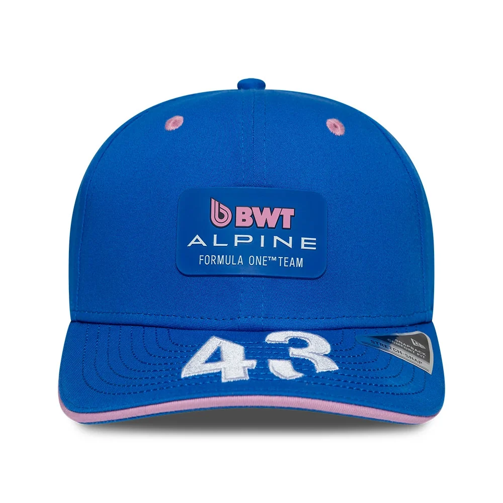 ALPINE F1 TEAM COLAPINTO #43 NEW ERA CAP 2026 - Imagen 2