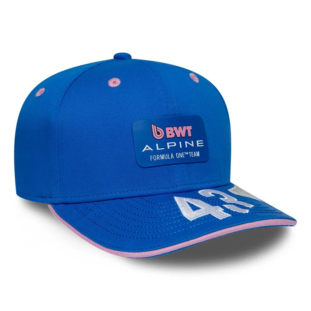 ALPINE F1 TEAM COLAPINTO #43 NEW ERA CAP 2026 - Imagen 3