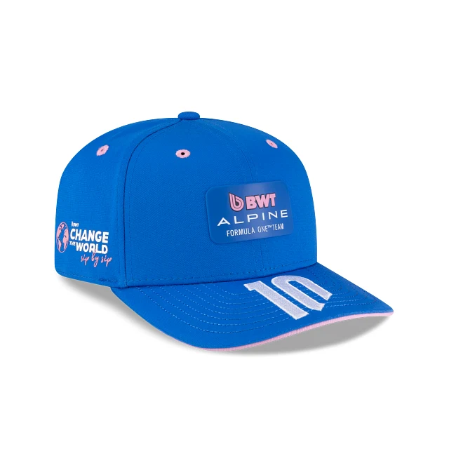 ALPINE F1 TEAM GASLIC #10 NEW ERA CAP 2026 - Imagen 3