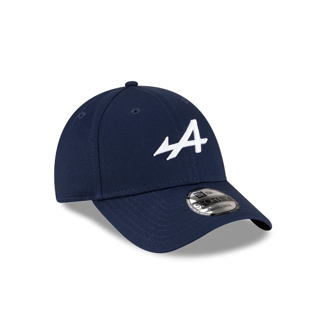 ALPINE F1 TEAM ESSENCIAL NEW ERA CAP NAVY - Imagen 4
