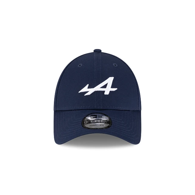 ALPINE F1 TEAM ESSENCIAL NEW ERA CAP NAVY - Imagen 3