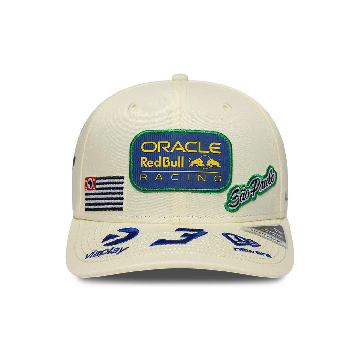 #3 Verstappen 2026 Brazil GP Driver Cap - Imagen 2
