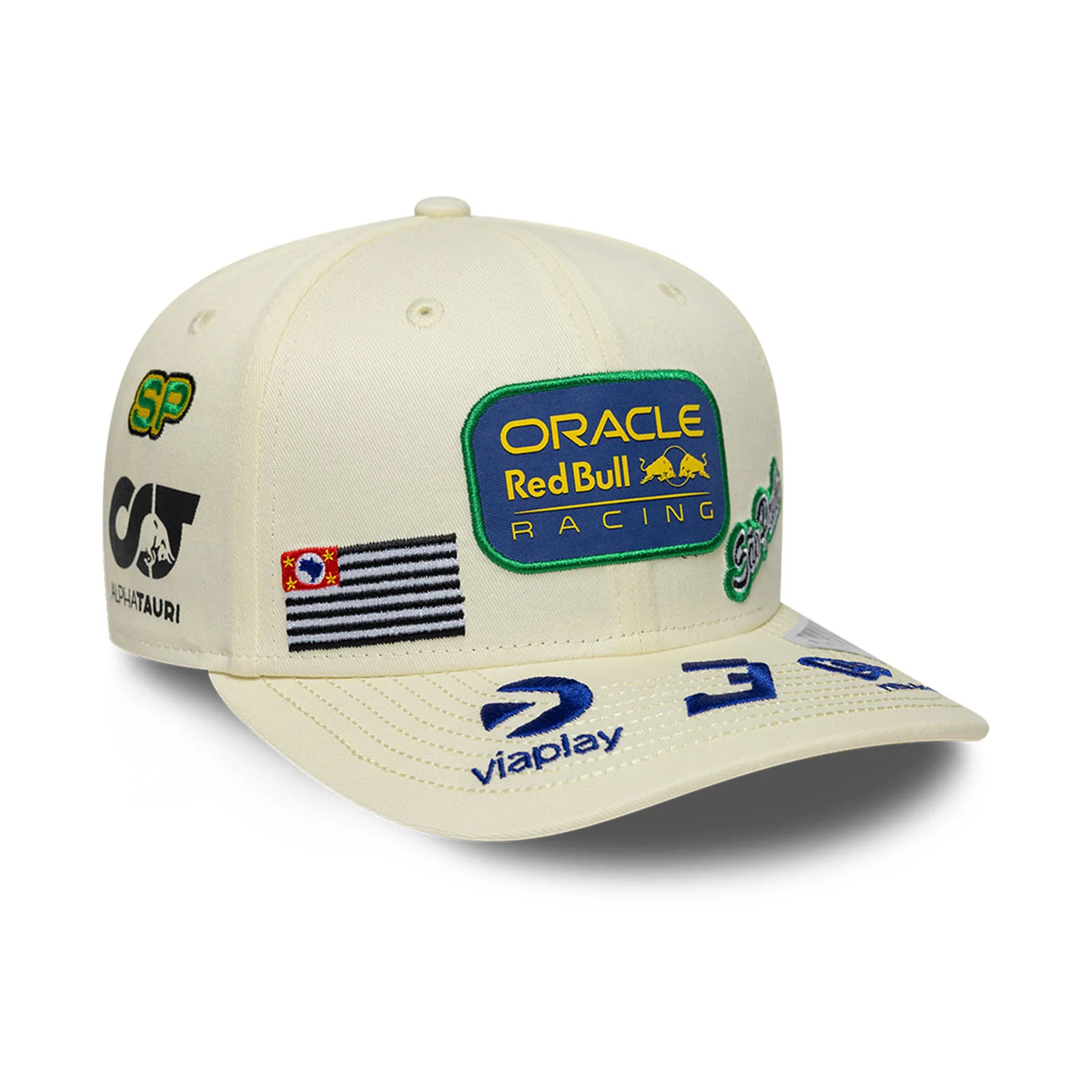 #3 Verstappen 2026 Brazil GP Driver Cap - Imagen 3