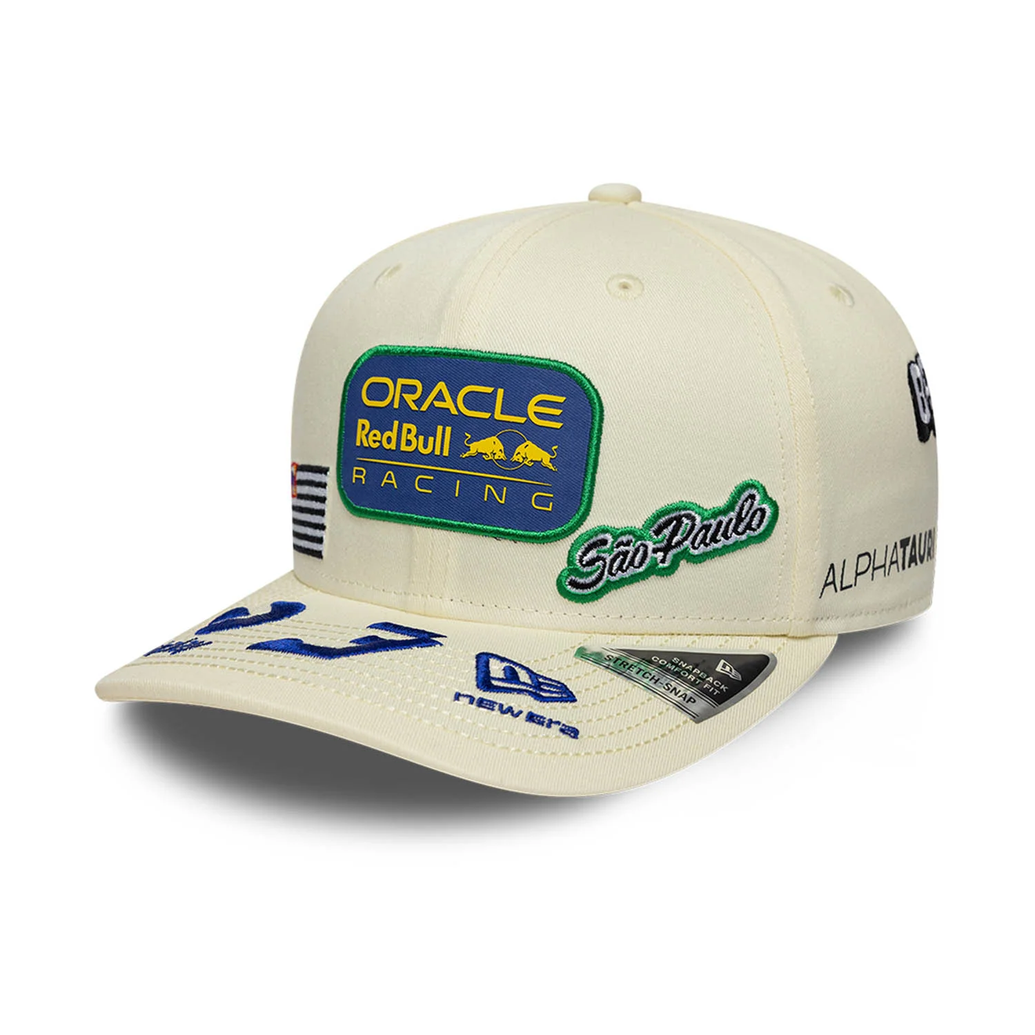 #3 Verstappen 2026 Brazil GP Driver Cap