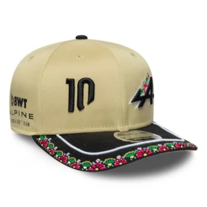 ALPINE F1 TEAM GASLIC #10 GP MEXICO NEW ERA CAP 2026