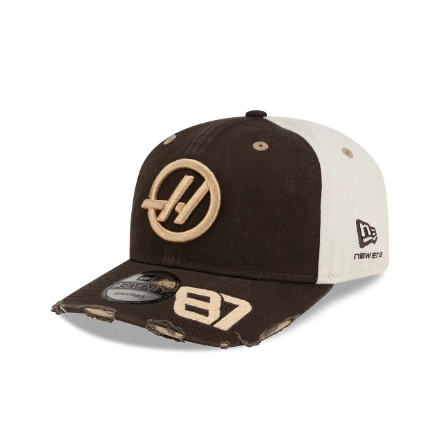 HAAS F1 TEAM BEARMAN #87 GP AUSTIN NEW ERA CAP 2026