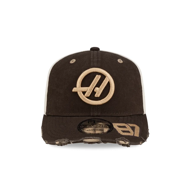 HAAS F1 TEAM BEARMAN #87 GP AUSTIN NEW ERA CAP 2026 - Imagen 3