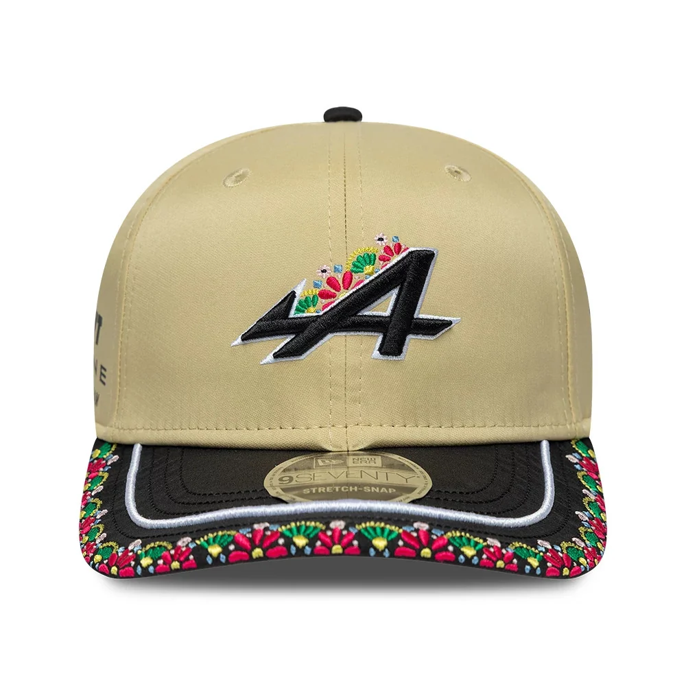 ALPINE F1 TEAM GP MEXICO NEW ERA CAP 2026 - Imagen 2