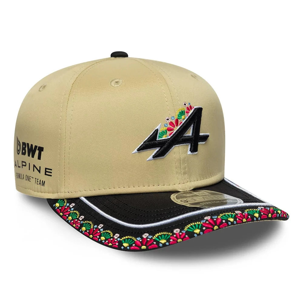 ALPINE F1 TEAM GP MEXICO NEW ERA CAP 2026