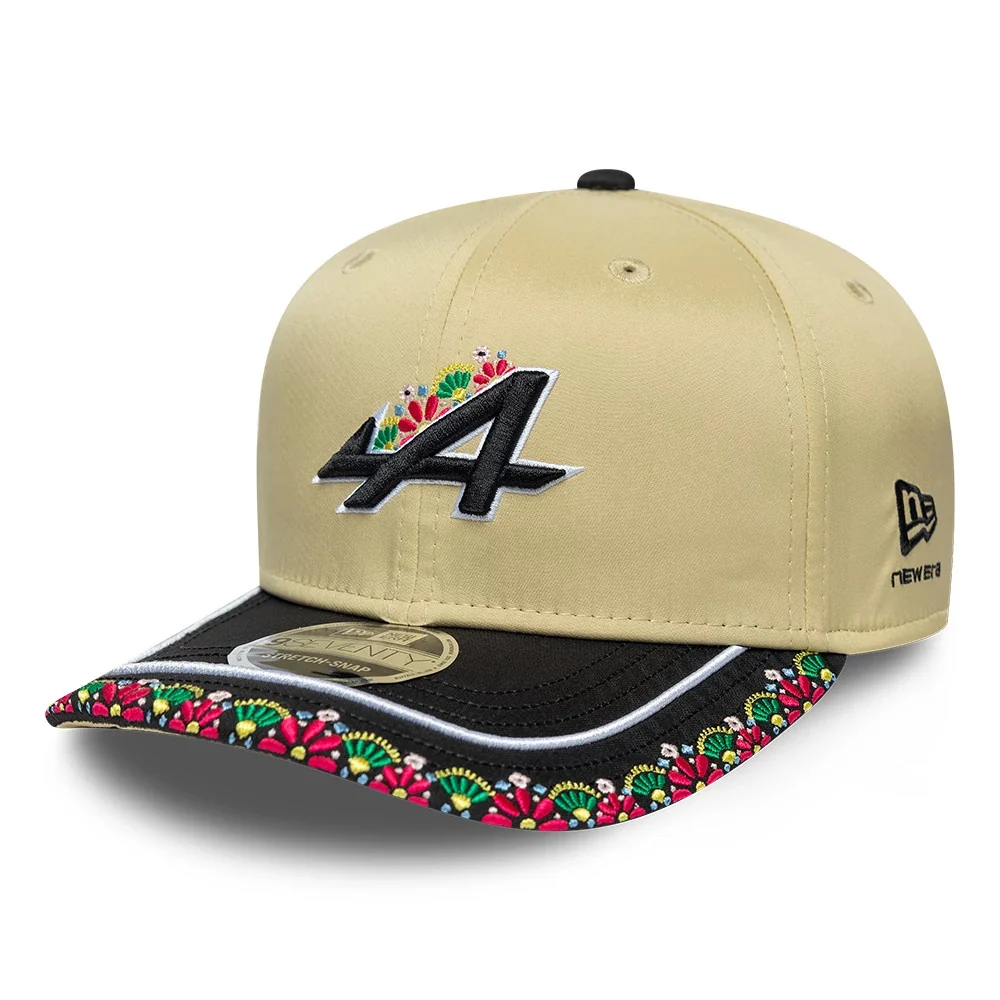 ALPINE F1 TEAM GP MEXICO NEW ERA CAP 2026 - Imagen 3