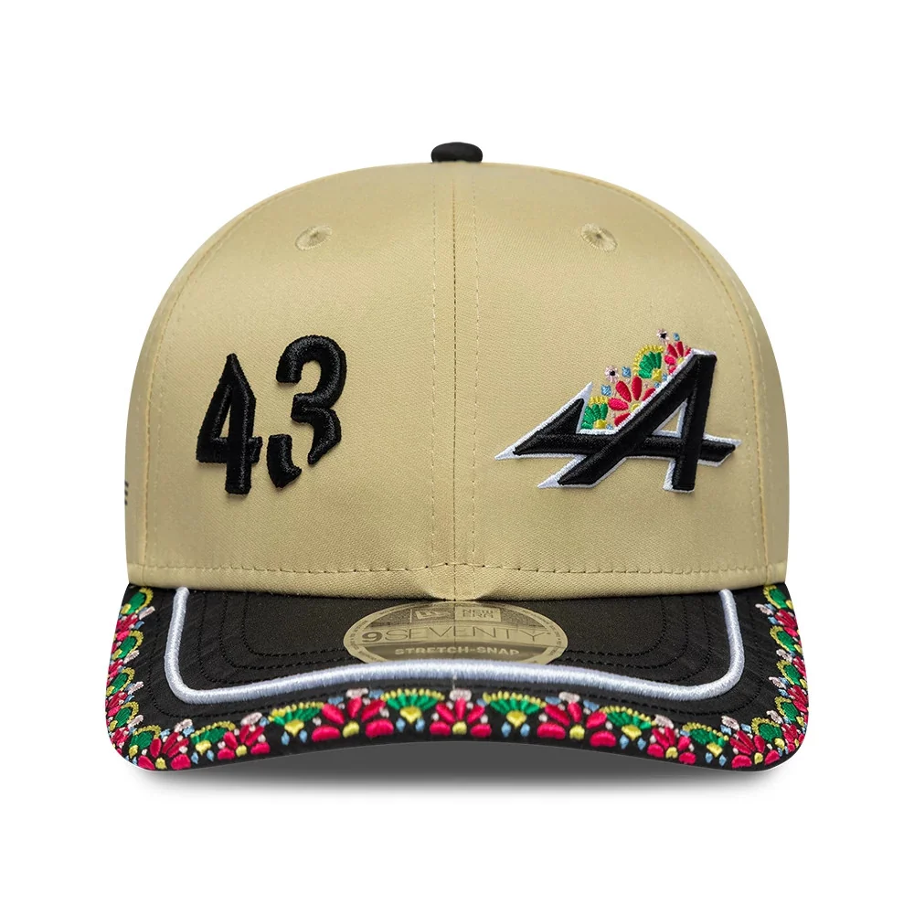 ALPINE F1 TEAM COLAPINTO #43 GP MEXICO NEW ERA CAP 2026 - Imagen 2