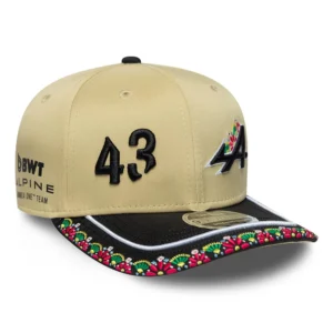 ALPINE F1 TEAM COLAPINTO #43 GP MEXICO NEW ERA CAP 2026