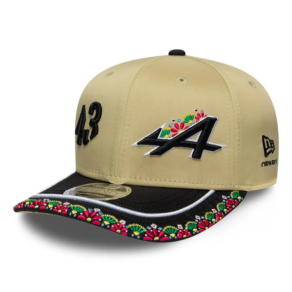 ALPINE F1 TEAM COLAPINTO #43 GP MEXICO NEW ERA CAP 2026 - Imagen 3