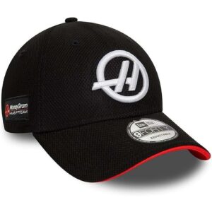 HAAS F1 TEAM NEW ERA CAP BLACK 2024