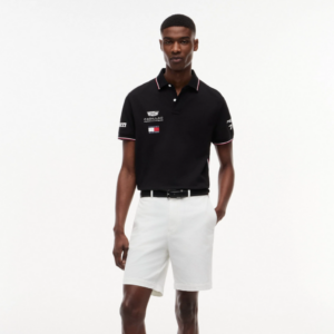 CADILAC F1 TEAM TOMMY HILFILGER CHECO #11 POLO MENS BLACK 2026