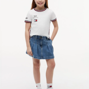 CADILAC F1 TEAM TOMMY HILFILGER TEE KIDS WHITE 2026